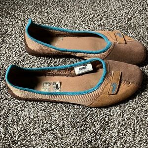 Puma Women's Brown Ballet Flats